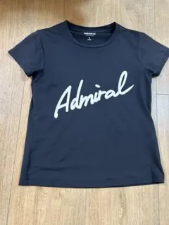 最終値下　Admiral テニス用Tシャツ ブラック Mサイズ