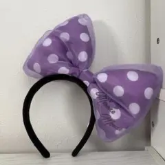 ディズニー ミニーマウス カチューシャ