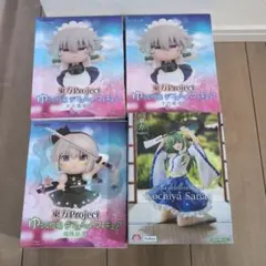 東方Project フィギュア4体セット