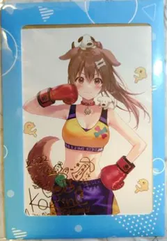 未来へ一緒に 戌神ころね ssp 箔押し　ホロライブ 70726f647563742f7773686f6c7739