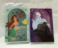 【ディズニー】 ディズニーウエハース アリエル アースラ