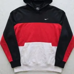 NIKE ナイキ Dri-FIT プルオーバーパーカー メンズM トリコロール