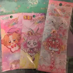 プリキュア SDシリーズ アクリルキーチェーン