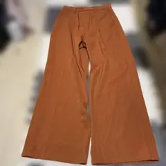 GRL グレイル センタープレスストレートパンツ Mサイズ