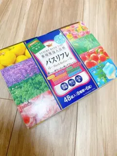 バスリフレ 薬用発泡入浴剤 48錠入のサムネイル