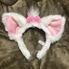 Disney マリーちゃんカチューシャ