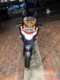 HONDA CBR250R】 MC41 レプソルカラー　ETC付き　マフラー改 CBR250Rレプソルカラー後期ABS スペシャルエディションマフラー・ETC