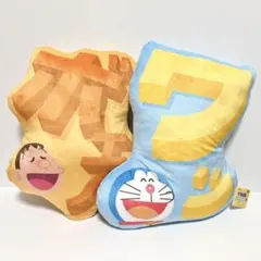 ドラえもん ジャイアン ダイカットクッション クッション コエカタマリン