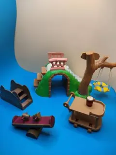 シルバニアファミリー 遊び場セット