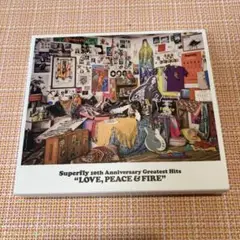Superfly 10周年記念盤 LOVE, PEACE & FIRE