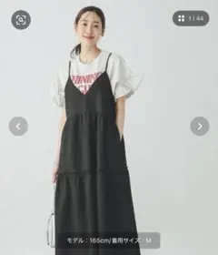 人気商品【新品】グローバルワーク■2WAYアソートキャミワンピース■Mサイズ■