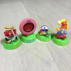 星のカービィ　ディスカバリー　フィギュアコレクション5 全4種セット