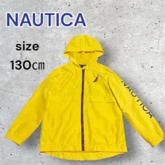美品 NUTICA ノーティカ ナイロン ジャケット マウンテンパーカー ロゴ