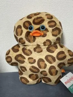 mojojojo モジョジョジョ BIGぬいぐるみ2 ヒョウ柄 ヒヨコ