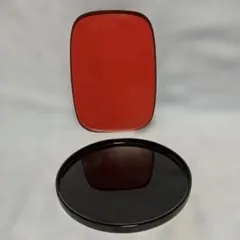 越前漆器 溜塗 尺2サイズ