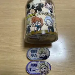僕のヒーローアカデミア　アクリルバッチ　物間寧人、角取ポニー