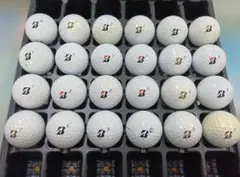 BRIDGESTONE TOUR B X ロストボール 24個セット - メルカリ