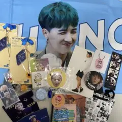 WINNER MINO ミノ　スローガン　キーホルダー　グッズセット