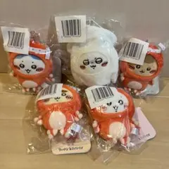 ちいかわ たこイカくじＤ賞５点セット