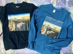 サルバドールダリ スエットTシャツセット M
