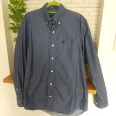 Kent ♥️美品♥️M ダークブルー ボタンダウンシャツのサムネイル
