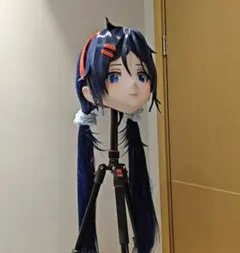 ブルーアーカイブ 霞沢ミユ 1/6 ガレージキット ガレキ スタチュー①