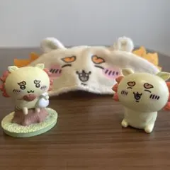 ちいかわ　シーサー　3点セット