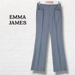 EMMA JAMES エマジェイムス☆センタープレスパンツ【9】オフィス