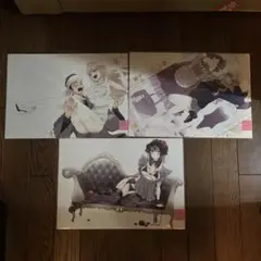 着せ恋展　複製原画4枚セット 着せ恋」海夢と新菜の描き下ろしイラスト用いたグッズ発表、8月