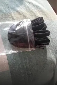 ジャズシューズ用 黒い靴ひも 8個入り