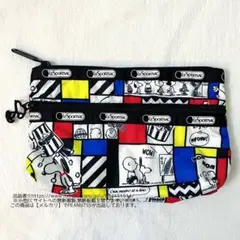 激レア　USJ×SNOOPY× LeSportsac 15周年限定ポーチセット 激レア USJ×SNOOPY× LeSportsac 15周年限定ポーチセット
