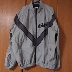 US.ARMY IPFU ナイロントレーニングジャケット　LARGE-LONG