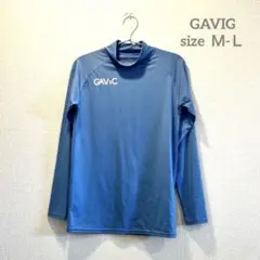 GAVIC 長袖インナーシャツ 水色 M-Lサイズ 美品