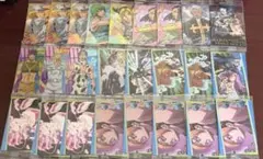 ジョジョの奇妙な冒険 ストーンオーシャン ウエハースカードセット 美品