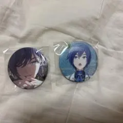 プロセカ グリッター缶バッジ KAITO モモジャンのサムネイル