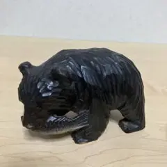 栗田民芸店 無印良品 福缶 木彫りの熊 - メルカリ