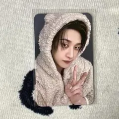 Straykids KARMA FANS 韓国 プレリス バンチャン トレカ1枚