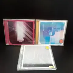 CD　Uru　コントラスト　オリオンブルー　モノクローム　レンタル落ち