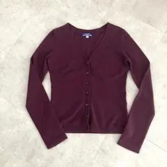 ◆BURBERRY バーバリーロンドン カシミヤ混 ニット カーディガン