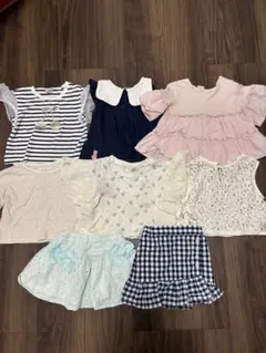 2026年最新】保育園着 まとめ売り 80 女の子の人気アイテム - メルカリ