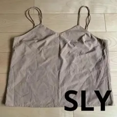 SLYキャミソール ビスチェ ジレ ベスト 夏服 タンクトップのサムネイル