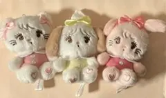 mikko ぬいぐるみ　ガチャ　キャミー　ムース　スフレ
