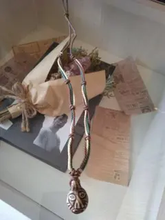 アフリカンスタイル ペンダント ネックレス