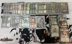 デュエルマスターズ　白緑ドリームメイト　デッキ　二重スリーブ