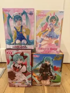 初音ミク フィギュアセット 4点