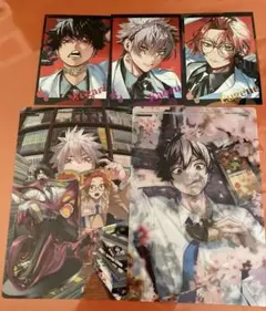 ファントムバスターズ 1巻 韓国版 単行本 特典 イラストカード チェキ