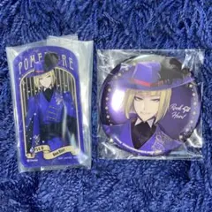 ツイステ　一番くじ　ルーク　缶バッジ　アクスタ