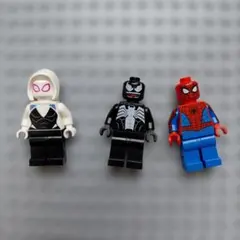 レゴ　マーベル　スパイダーマン ヴェノム　スパイダーグウェン　ミニフィグ セットのサムネイル