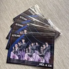 &TEAM PAUL & JOE ポストカード 5枚