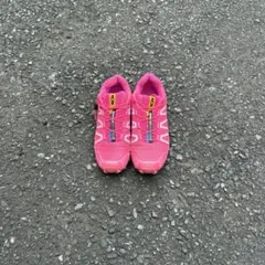 SALOMON LT ピンク スニーカー 即完品